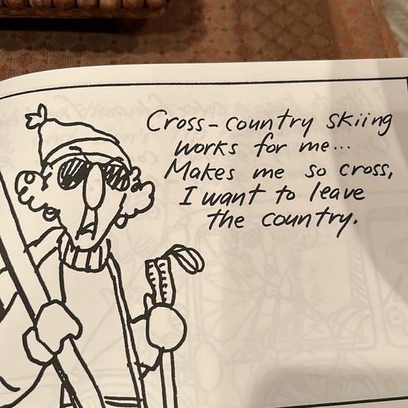 🌸3 for $18🌸 Maxine's Crabby Road: More thoughts on life from Maxine. Vintage - Picture 6 of 9